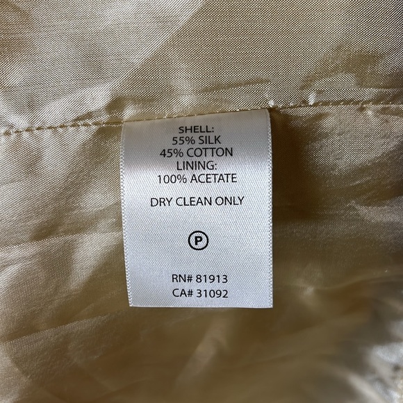 Anthropologie Plenty by Tracy Reese Silk Blend Knee Length Dress - 4 - Picture 6 of 9